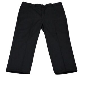 NWT Dickies Original 874 Industrial Work Pants Size 52 52x30” Black Pleat Front